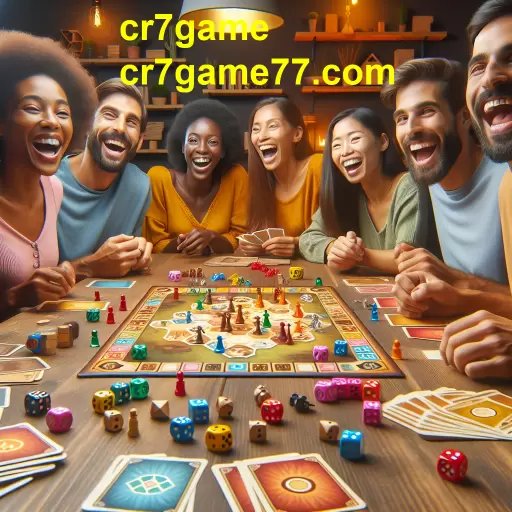 A Magia dos Jogos de Tabuleiro no CR7Game