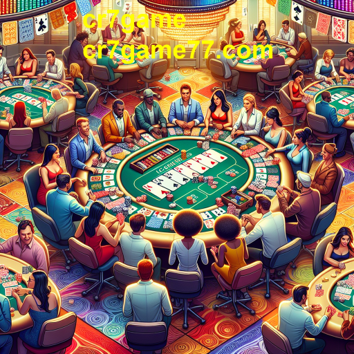 Descubra o Universo dos Jogos de Cartas em cr7game