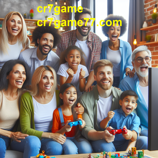Descubra a Categoria Família no CR7Game: Diversão para Todas as Idades