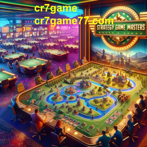 Mergulhe no Mundo dos Jogos de Estratégia no CR7Game